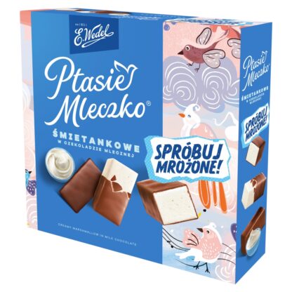 Ptasie Mleczko® Śmietankowe 340 g