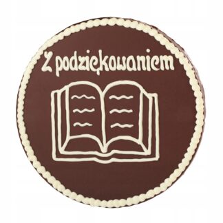 Torcik Wedlowski® okazjonalny dla nauczyciela "Z podziękowaniem I" 250 g
