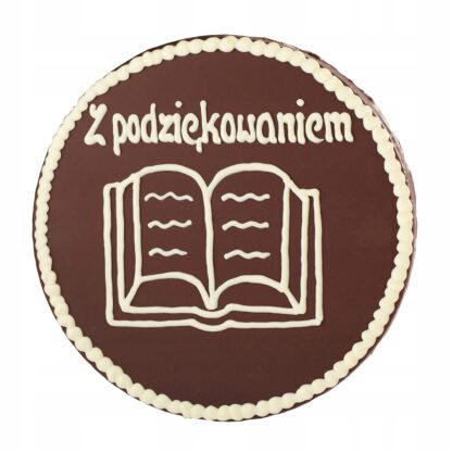 Torcik Wedlowski® okazjonalny dla nauczyciela "Z podziękowaniem I" 250 g