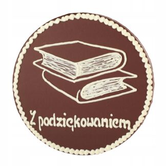 Torcik Wedlowski® okazjonalny dla nauczyciela "Z podziękowaniem II" 250 g