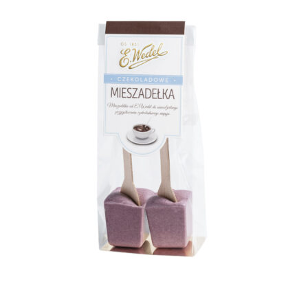 Czekoladowe mieszadełka czarna porzeczka 60 g - obrazek 2