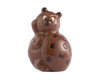Figurka Biedronka z czekolady Wedel