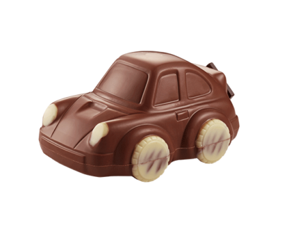 Figurka Samochód Garbus z czekolady Wedel