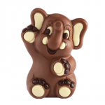 Figurka Słoń z czekolady Wedel