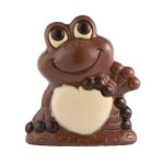 Figurka Żaba z czekolady Wedel