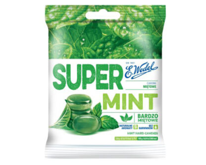 Cukierki Super Mint Wedel