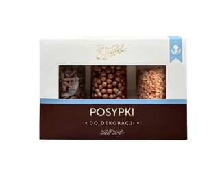 Zestaw posypek do dekoracji