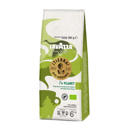 Kawa mielona Lavazza ¡Tierra! Bio-Organic for Planet 180 g - obrazek 3