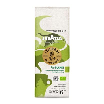 Kawa mielona Lavazza ¡Tierra! Bio-Organic for Planet 180 g - obrazek 2