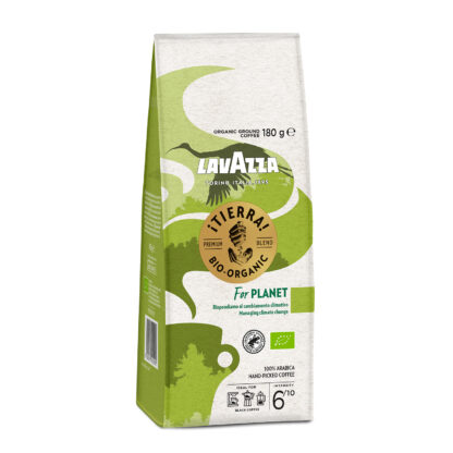 Kawa mielona Lavazza ¡Tierra! Bio-Organic for Planet 180 g