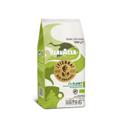 Kawa ziarnista Lavazza ¡Tierra! Bio-Organic for Planet 1 kg
