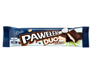 Baton Pawełek kokos Wedel