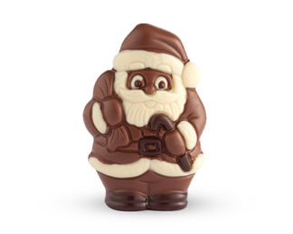 Figurka Mikołaj z czekolady Wedel