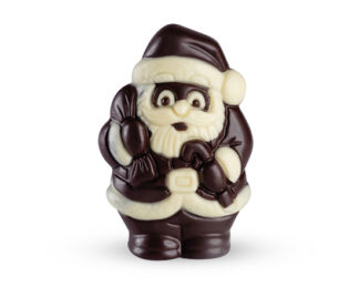 Figurka Mikołaj z czekolady gorzkiej Wedel