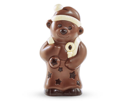 Figurka Miś z czekolady Wedel