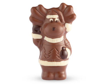 Figurka Renifer z czekolady Wedel