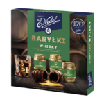 Bombonierka Baryłki Whisky Wedel