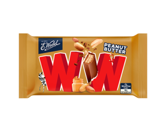 Wafel WW peanu butter Wedel