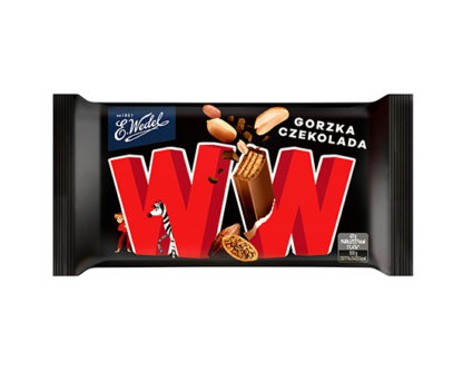 Wafel WW w gorzkiej czekoladzie Wedel
