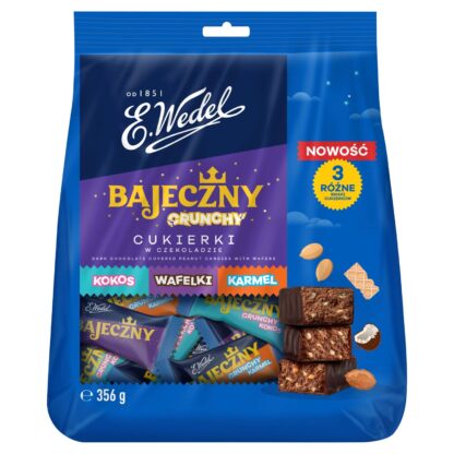 Cukierki Mieszanka Wedlowska Bajeczny Crunchy 356 g