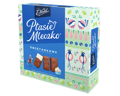 Ptasie Mleczko śmietankowe Wedel