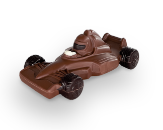 Figurka samochód z czekolady Wedel