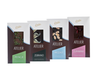 Zestaw czekolad Atelier