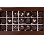 personalizowane czekoladki na prezent na urodziny wedel