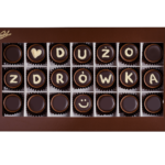 personalizowane czekoladki na prezent wedel