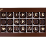 personalizowany prezent dla dziadka czekoladki wedel