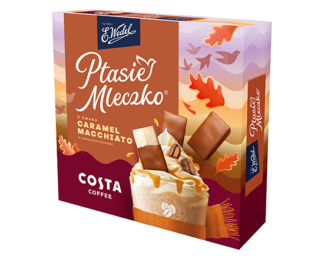Ptasie Mleczko® Caramel Macchiato Costa Coffee 340 g