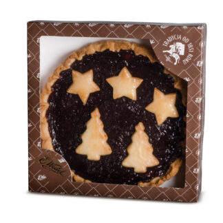 Tarta śliwkowa 400 g