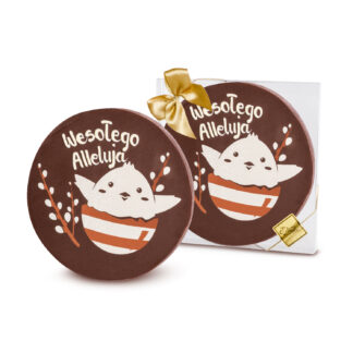 Torcik Wedlowski® z Wielkanocnym kurczaczkiem 235 g