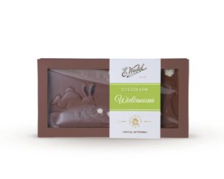 Czekolada Wielkanocna mleczna z dekoracją 100 g