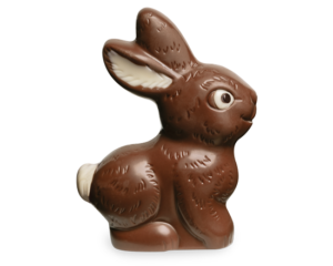 królik z czekolady