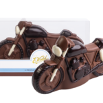 motocykl z czekolady wedel