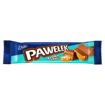 Baton Pawełek Słony Karmel 45 g