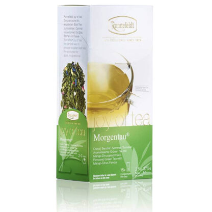 Morgentau® - Joy of Tea® - Herbata zielona z kwiatami 15 x 2,5 g