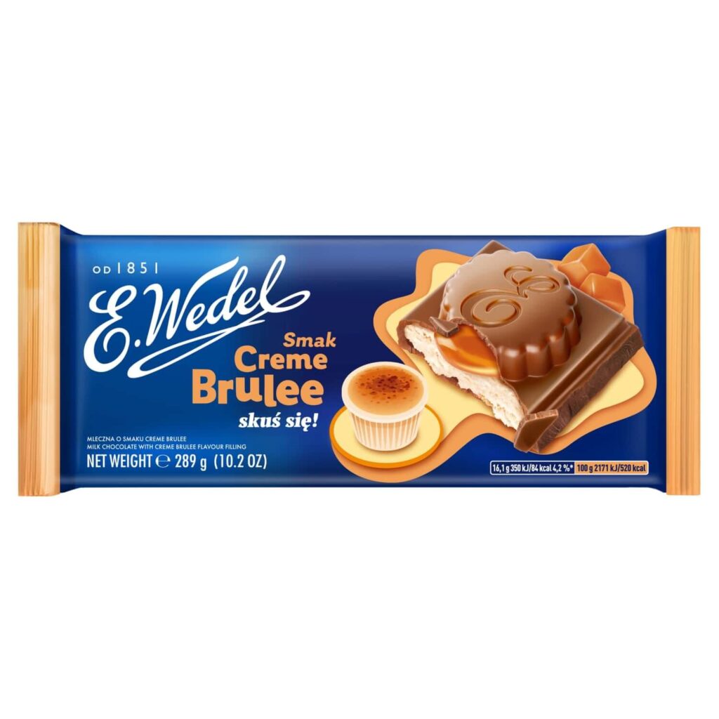 Kasia Piekla Muffiny Waniliowe Obok Podano Mase Kazdego Ze Skladnikow Ptasie Mleczko® Waniliowe 340 g - Pijalnie Czekolady E.Wedel