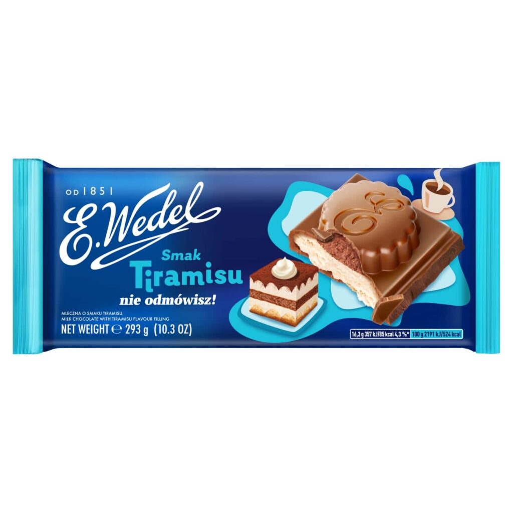 Kasia Piekla Muffiny Waniliowe Obok Podano Mase Kazdego Ze Skladnikow Ptasie Mleczko® Waniliowe 340 g - Pijalnie Czekolady E.Wedel