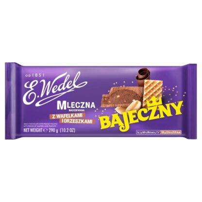 Czekolada Mleczna z nadzieniem "Bajeczny” 290 g