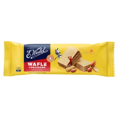 Wafle Mini Orzechowe 160 g