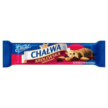 Chałwa Królewska Bakaliowa 50 g