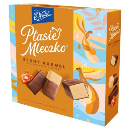 Ptasie Mleczko® Słony Karmel 340 g