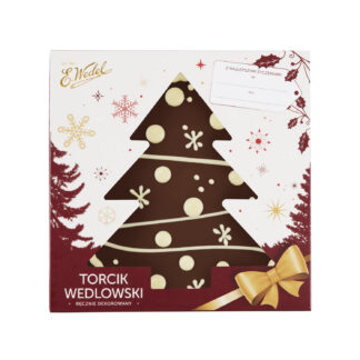 Torcik Wedlowski® świąteczna choinka 250 g