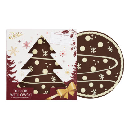 Torcik Wedlowski® świąteczna choinka 250 g