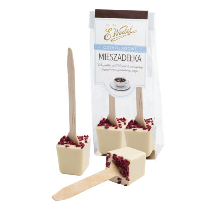 Czekoladowe mieszadełka Malina 60 g