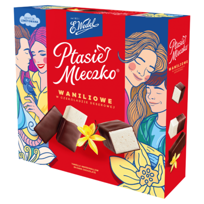 Ptasie Mleczko® Waniliowe - edycja limitowana 340 g