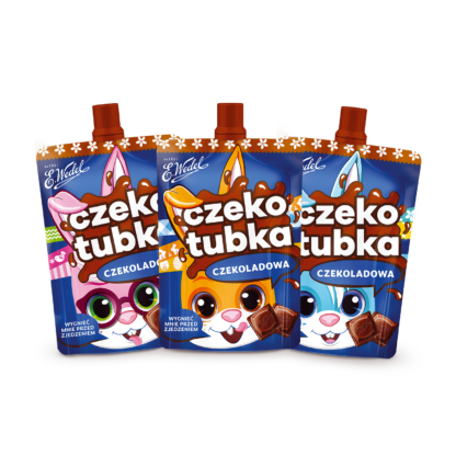 Czekotubka Krem czekoladowy 50 g E.Wedel - obrazek 4