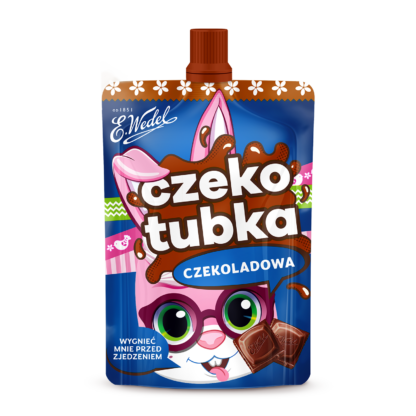 Czekotubka Krem czekoladowy 50 g E.Wedel - obrazek 2